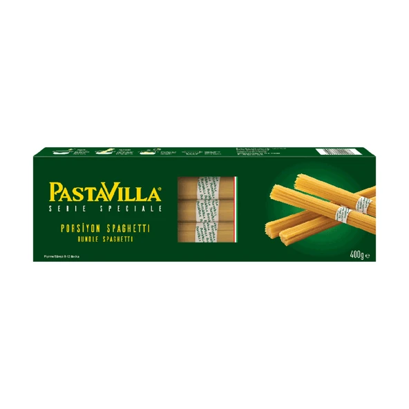 Pastavilla Bundle Spaghetti 400 G (8'li Paket) ürün görseli 1