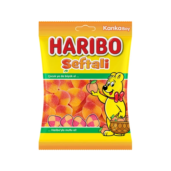 Haribo Şeftali 70 G (8'li Paket) ürün görseli 1