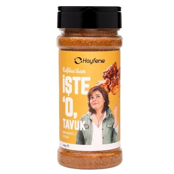 Hayfene İşte O Tavuk Baharat Karışımı 140 G (7'li Paket) ürün görseli 1