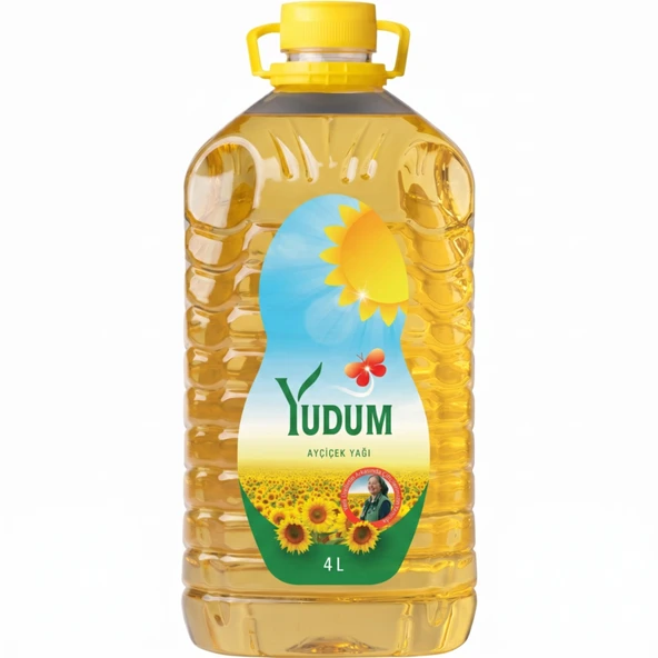 Yudum Ayçiçek Yağı 4 L Pet (7'li Paket) ürün görseli 1