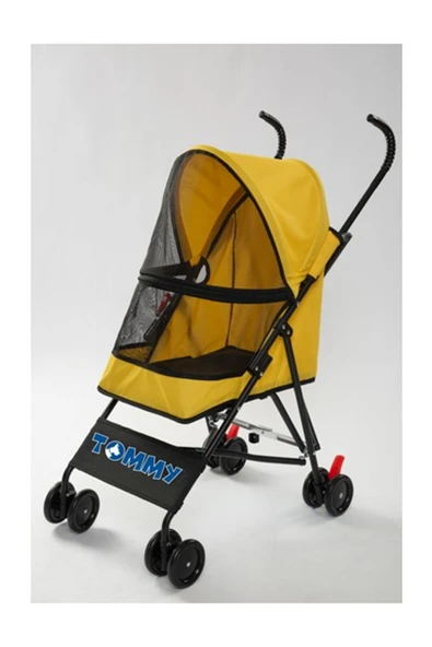 Tommy Pet Arabası Sarı 60*43*94CM ürün görseli 1