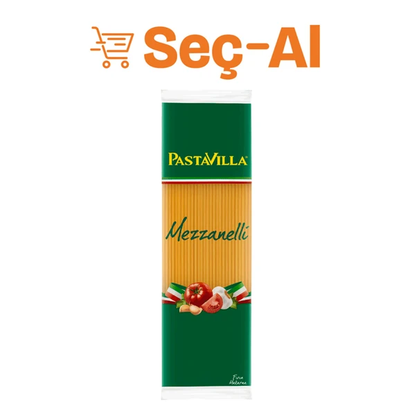 Pastavilla Mezzanelli Makarna 500 G (8'li Paket) ürün görseli 1