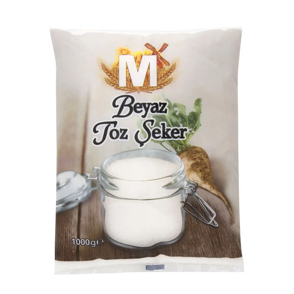 Migros Toz Şeker 1 Kg (8'li Paket) ürün görseli 1