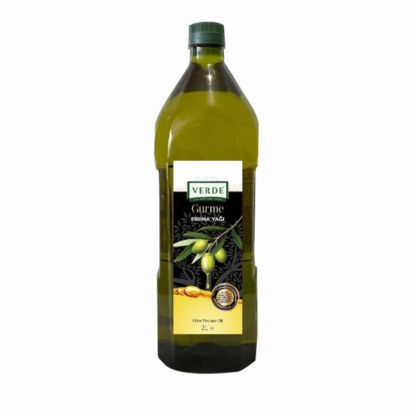Verde Gurme Pirina Yağı Pet 2L (3'li Paket) ürün görseli 1