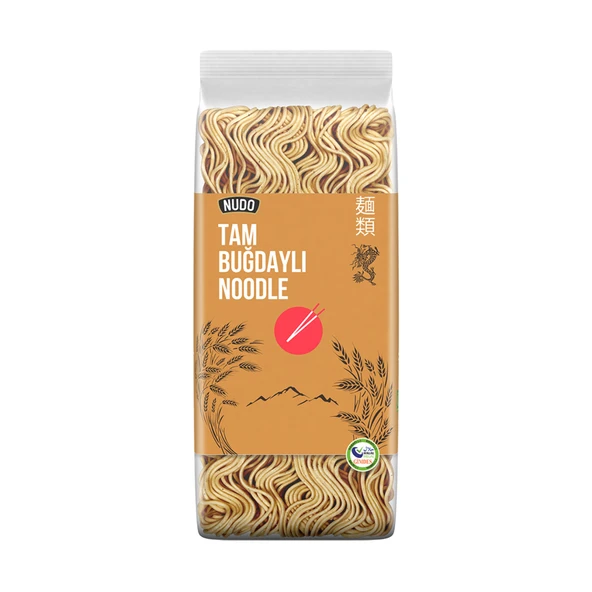 Nudo Tam Buğdaylı Noodle 350 G (6'li Paket) ürün görseli 1