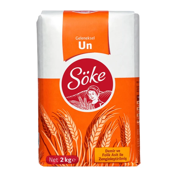Söke Un 2 Kg (6'li Paket) ürün görseli 1