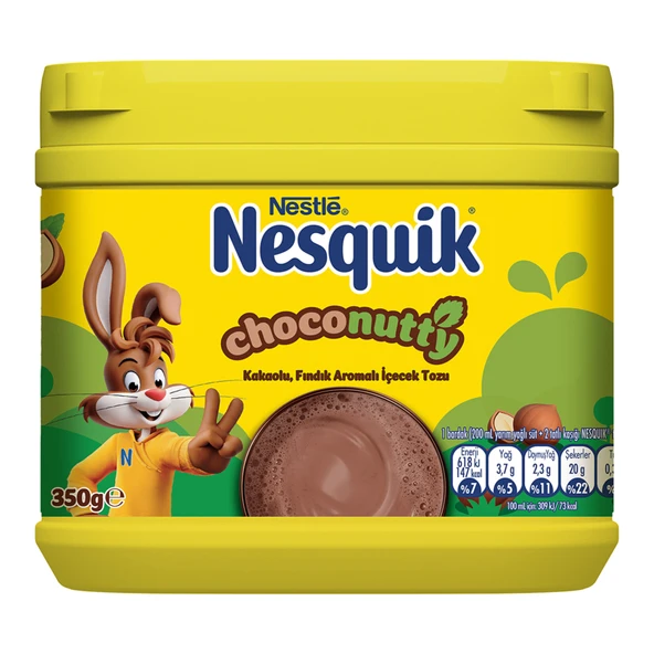 Nestle Nesquik Choconutty 350 G (5'li Paket) ürün görseli 1