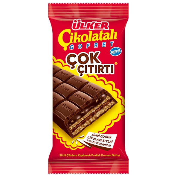 Ülker Çikolatalı Gofret 100 G (7'li Paket) ürün görseli 1