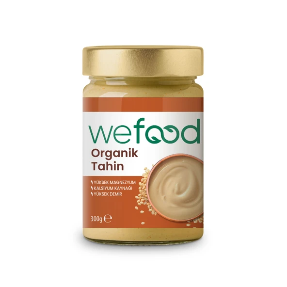 Wefood Organik Tahin 300 G (6'li Paket) ürün görseli 1