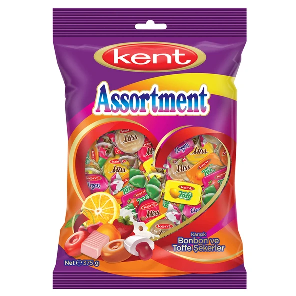 Kent Asortment Karışık 375 G (8'li Paket) ürün görseli 1
