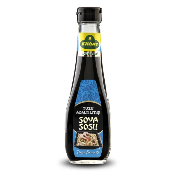 Kühne Sodyumu Azaltılmış Soya Sosu 250 Ml (4'li Paket) ürün görseli 1