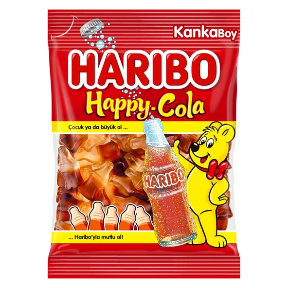 Haribo Happy Cola 80 G (8'li Paket) ürün görseli 1