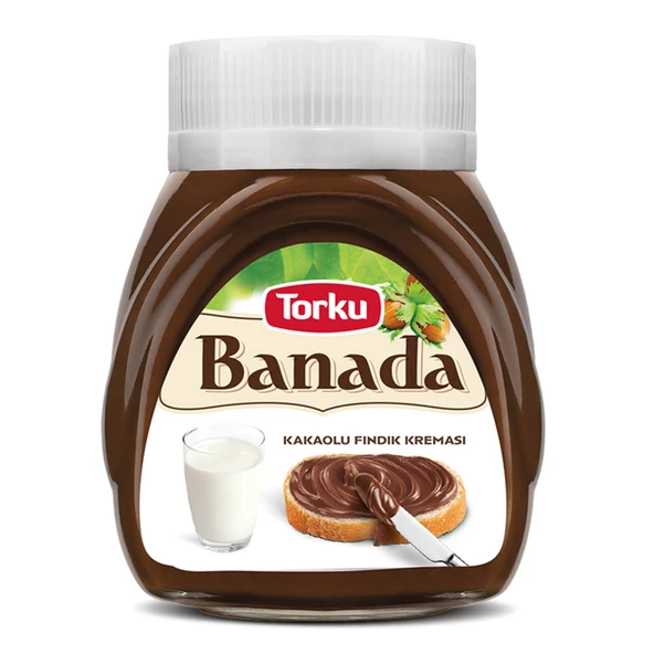 Torku Banada Kakaolu Fındık Kreması 700 G (3'li Paket) ürün görseli 1