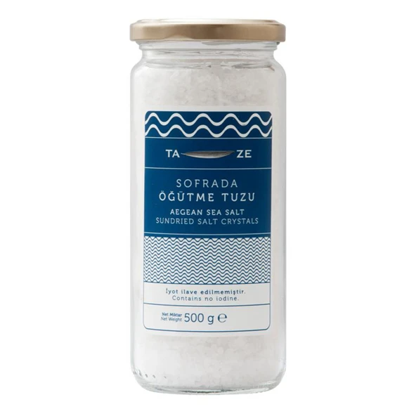Ta-ze Sofrada Öğütme Tuzu 500 G (8'li Paket) ürün görseli 1