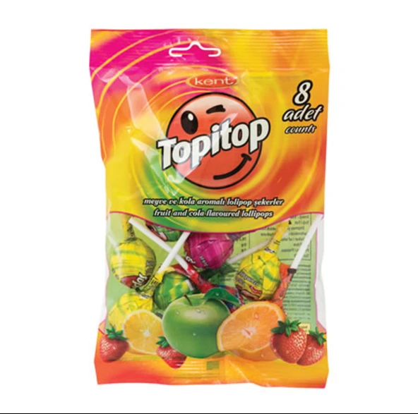 Topitop Poşet 8'li 88 G (6'li Paket) ürün görseli 1