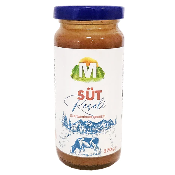 Migros Süt Reçeli 270 G (8'li Paket) ürün görseli 1