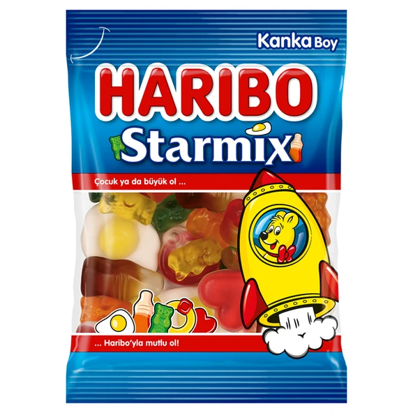 Haribo Starmix 80 G (8'li Paket) ürün görseli 1