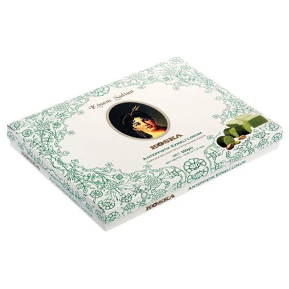 Koska Kösem Sultan A.fıstık Ezmeli Lokum 550 G (4'li Paket) ürün görseli 1