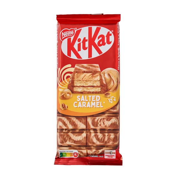 Nestle Kitkat Tuzlu Karamel Aromalı 99 G (3'li Paket) ürün görseli 1