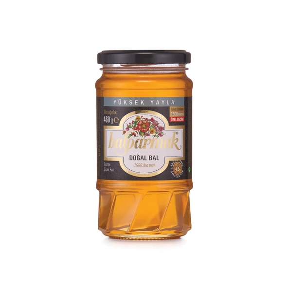 Balparmak Yüksek Yayla Çiçek Balı 460 G (4'li Paket) ürün görseli 1