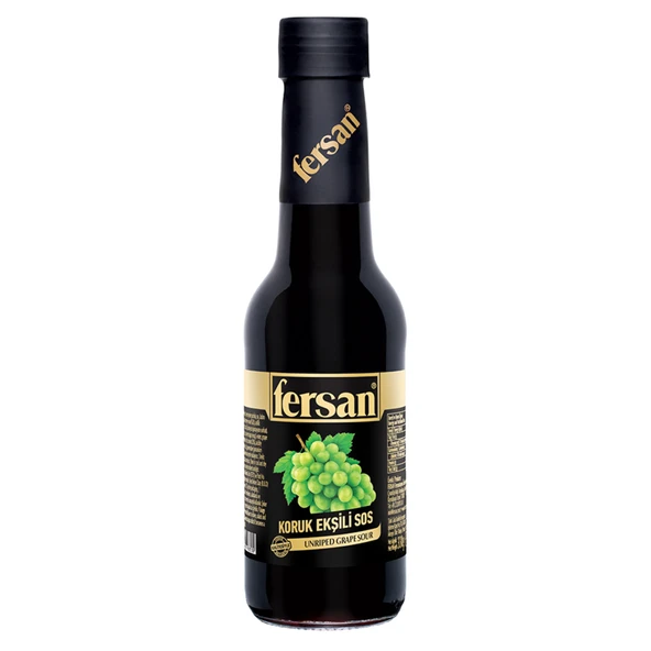 Fersan Koruk Ekşili Sos Cam 330 G (8'li Paket) ürün görseli 1