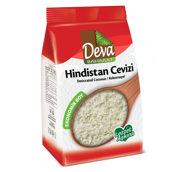 Deva Hindistan Cevizi 150 G (3'li Paket) ürün görseli 1