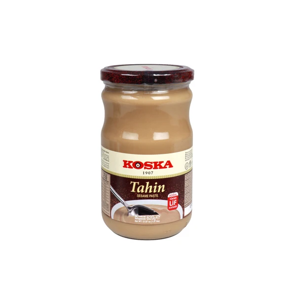 Koska Tahin Cam Kavanoz 620 G (5'li Paket) ürün görseli 1