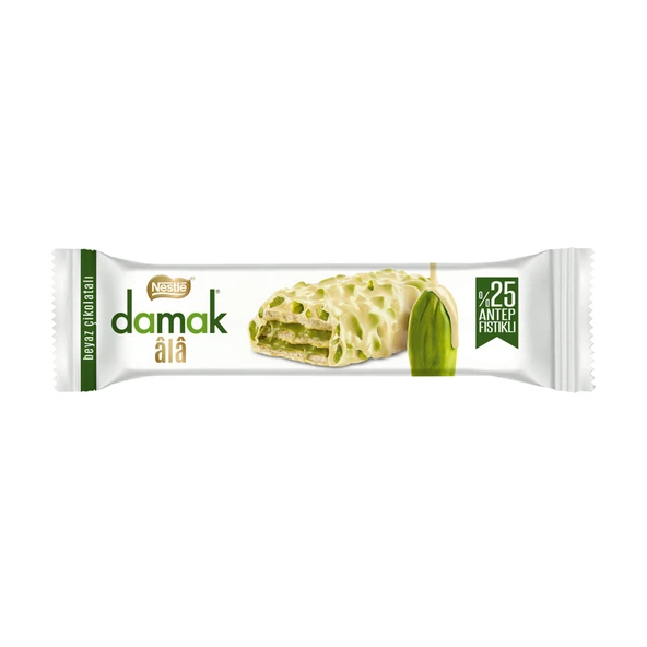 Nestle Damak Ala Beyaz Gofret 30 G (7'li Paket) ürün görseli 1