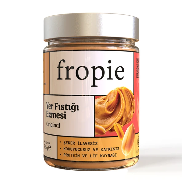 Fropie Original Yer Fıstığı Ezmesi 315 G (7'li Paket) ürün görseli 1