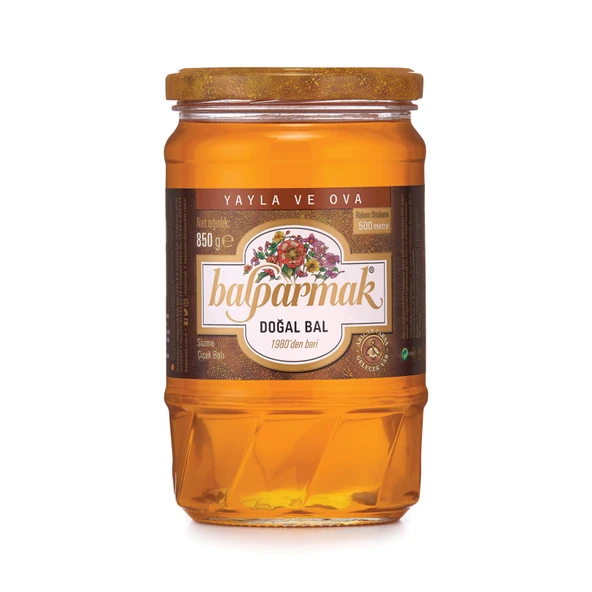 Balparmak Yayla ve Ova Çiçek Balı 850 G (7'li Paket) ürün görseli 1