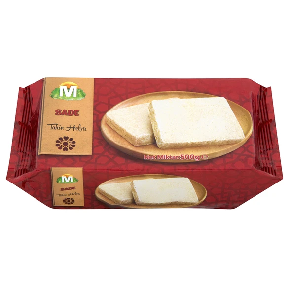 Migros Sade Tahin Helvası 500 G (6'li Paket) ürün görseli 1