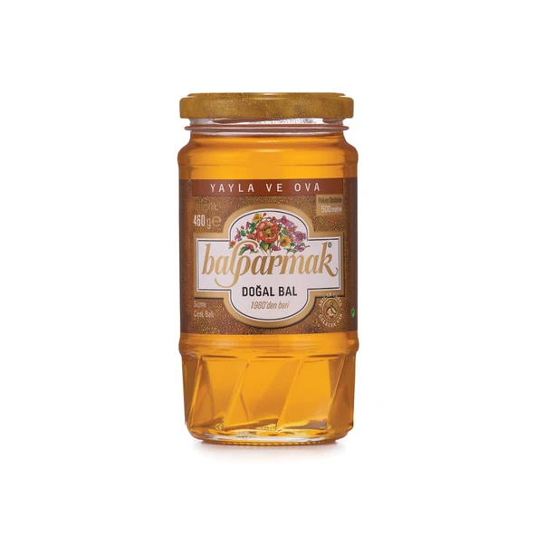 Balparmak Yayla ve Ova  Çiçek Balı 460 G (5'li Paket) ürün görseli 1