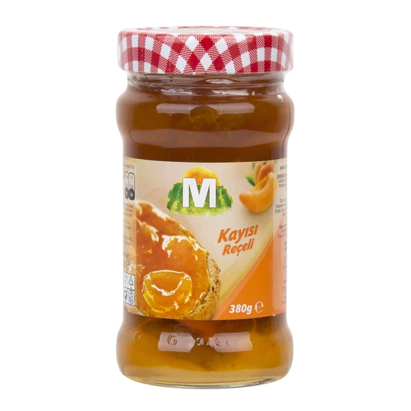 Migros Kayısı Reçeli 380 G (5'li Paket) ürün görseli 1