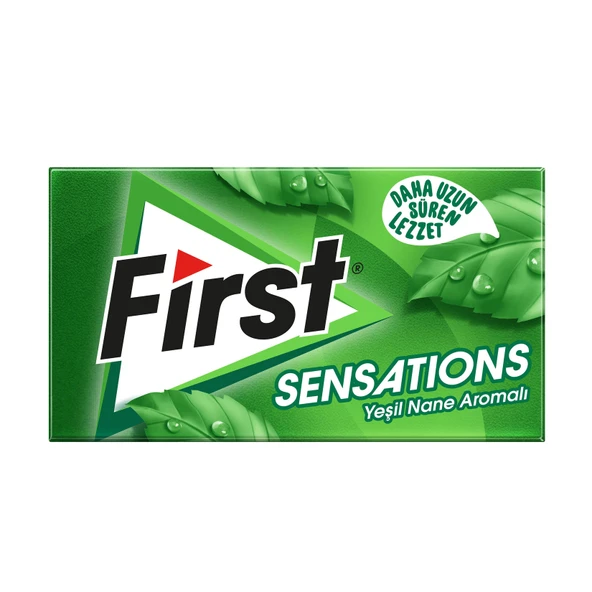 First Sensations Yeşil Nane Aromalı 27 G (7'li Paket) ürün görseli 1