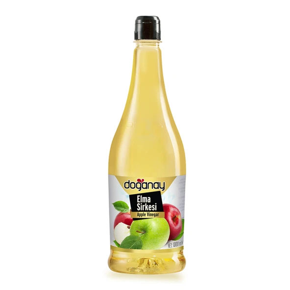 Doğanay Elma Sirkesi 1 L (4'li Paket) ürün görseli 1