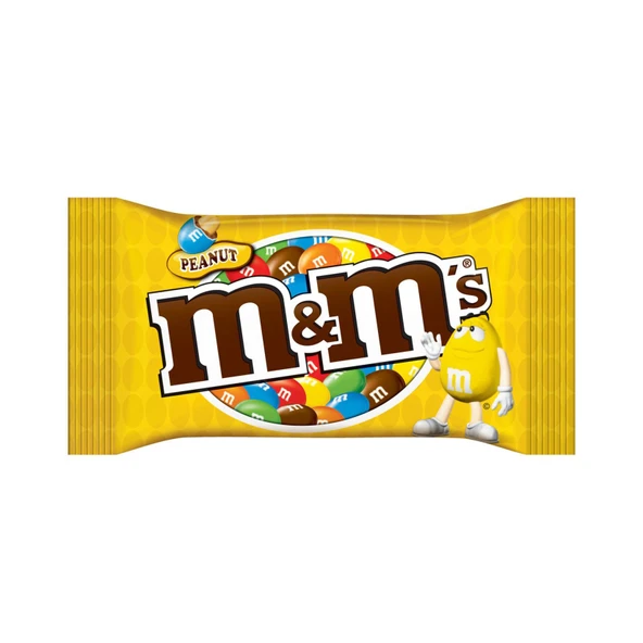M&M's Fıstıklı Draje 45 G (7'li Paket) ürün görseli 1