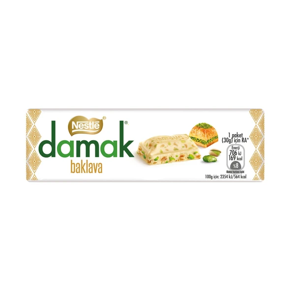 Nestle Damak Baklava 30 G (8'li Paket) ürün görseli 1