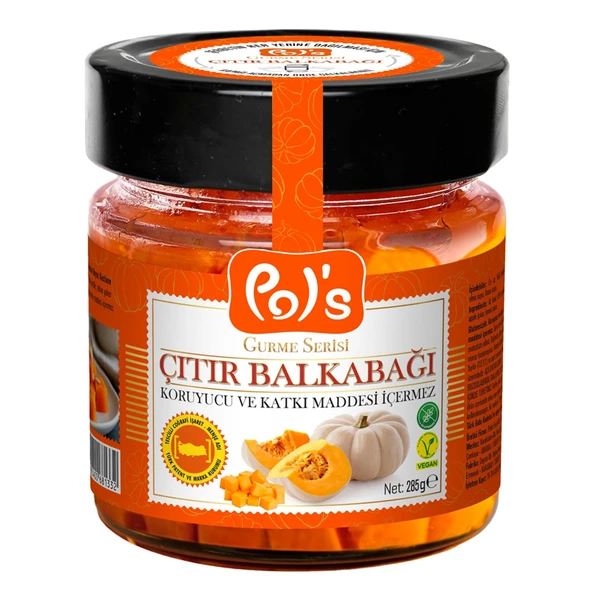 Pol's Gurme Serisi Çıtır Balkabağı 285 G (3'li Paket) ürün görseli 1