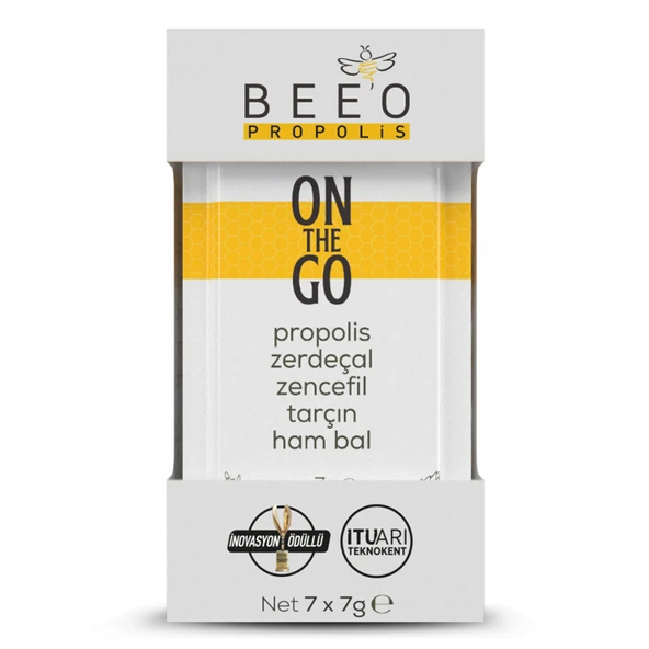 Beeo On The Go Propolis Karışım 7X7 G (6'li Paket) ürün görseli 1