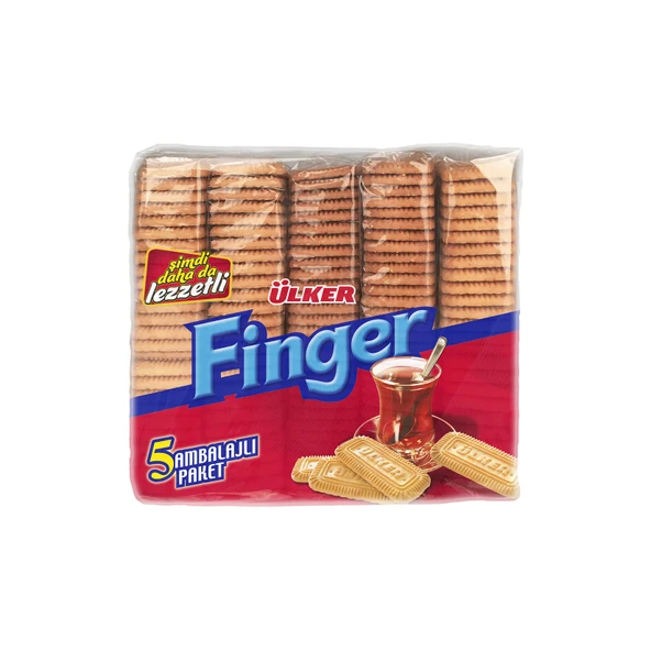 Ülker Finger Bisküvi 750 G (7'li Paket) ürün görseli 1