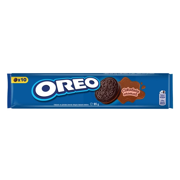 Oreo Choco 95 G (8'li Paket) ürün görseli 1