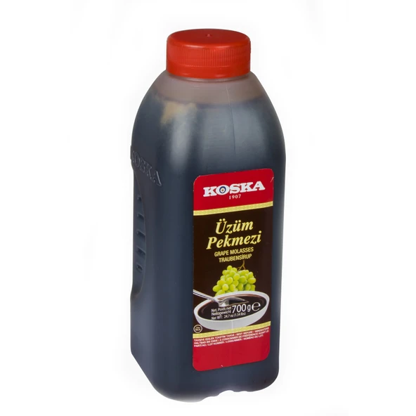 Koska Üzüm Pekmezi 700 G ( Bidon ) (4'li Paket) ürün görseli 1