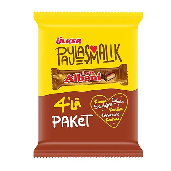 Ülker Albeni 4'lü Paket 160 G (8'li Paket) ürün görseli 1
