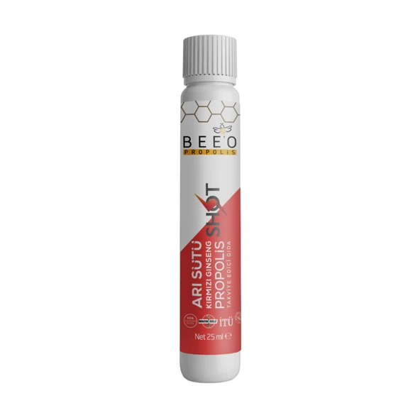 Beeo Arı Sütü Shot 25 Ml (8'li Paket) ürün görseli 1