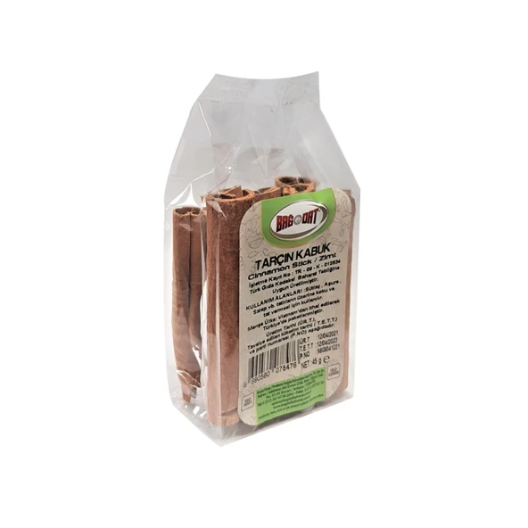 Bağdat Kabuk Tarçın 45 G (8'li Paket) ürün görseli 1