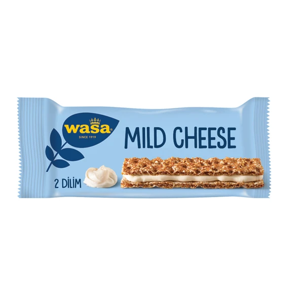 Wasa Krem Peynirli Sandviç (Mild Cheese Sandwich) 30 G (8'li Paket) ürün görseli 1