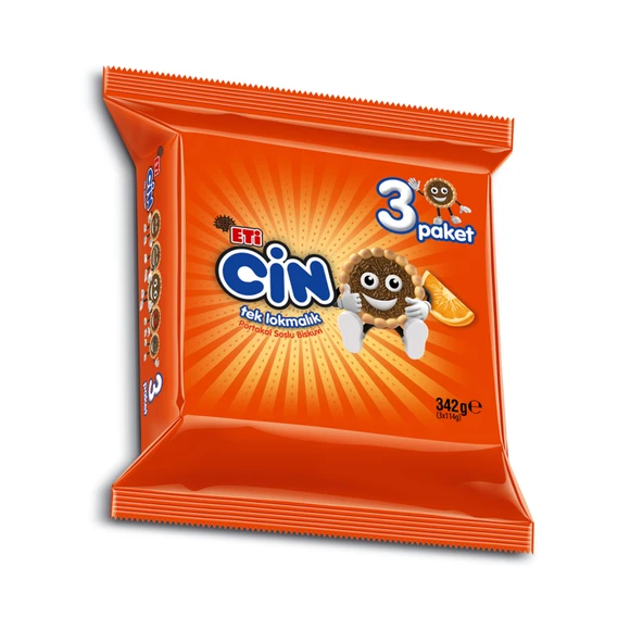 Eti Cin Lokmalık 3'lü 342 G (6'li Paket) ürün görseli 1