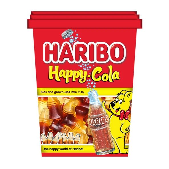 Haribo Happy Cola Tas 175 G (8'li Paket) ürün görseli 1