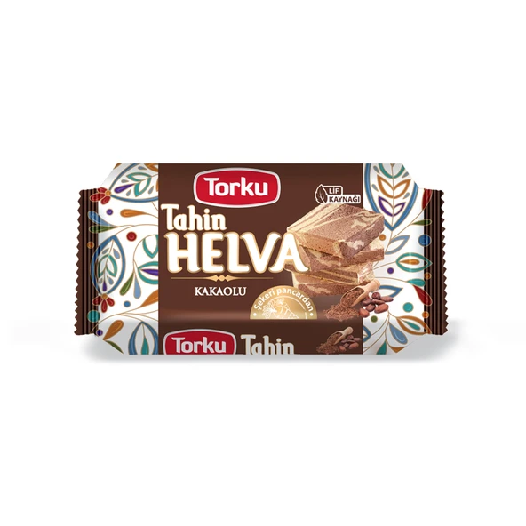 Torku Kakaolu Tahin Helvası 500 G (8'li Paket) ürün görseli 1