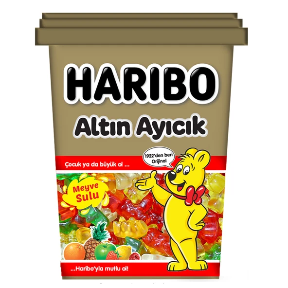 Haribo Altın Ayıcık Tas 175 G (6'li Paket) ürün görseli 1